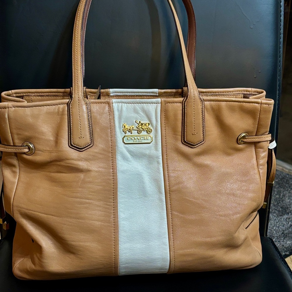Coach Chelsea Heritage Tote Bag